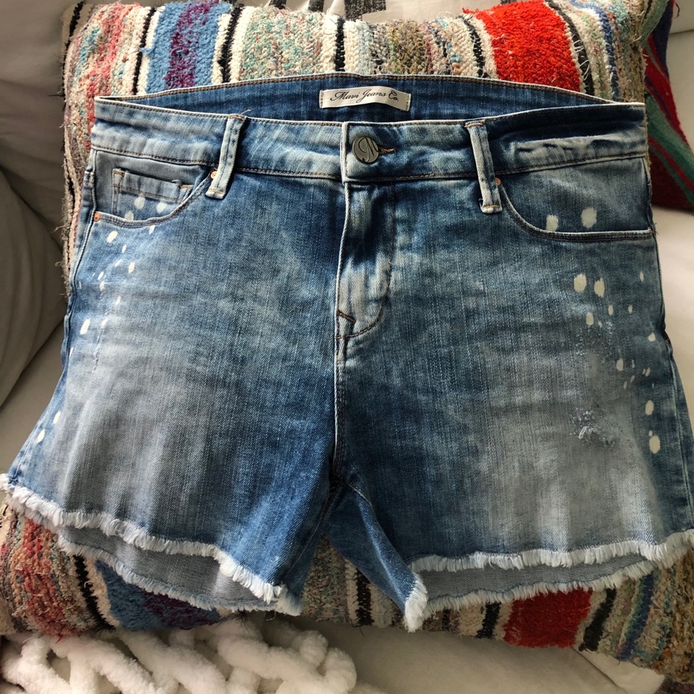 Never worn jean shorts